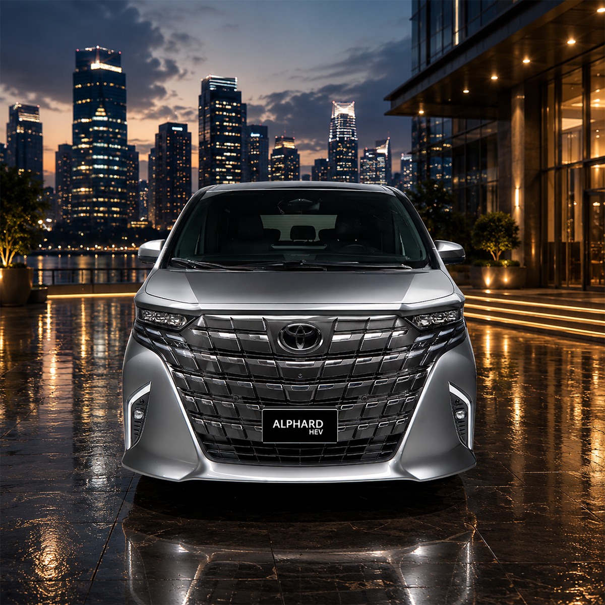 トヨタ ALPHARD Toyota Alphard HEV | MPV | Toyota Laos