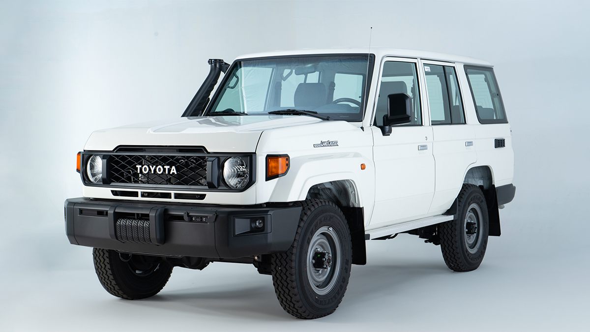 ℃-ute L版生写真 Toyota Land Cruiser 70 | SUV | Toyota Laos