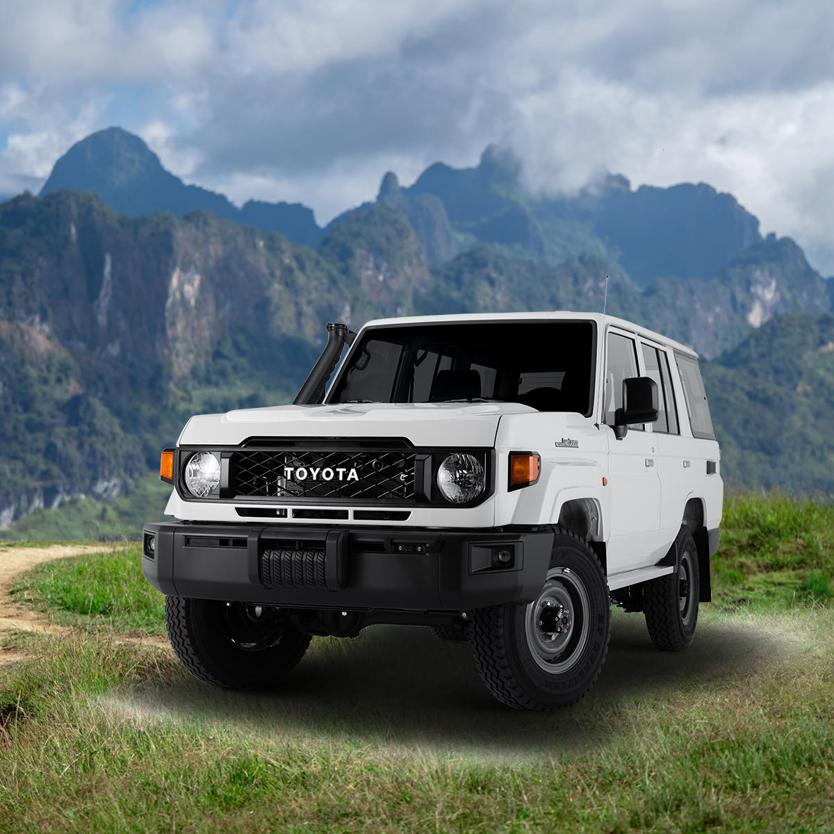 Toyota Land Cruiser 70 | SUV | Toyota Laos