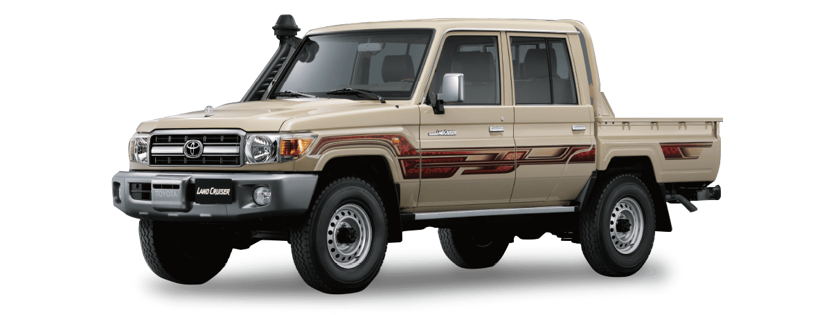 2807 Japan Used Toyota Land Cruiser 70 Series JCC Japan, 41% OFF