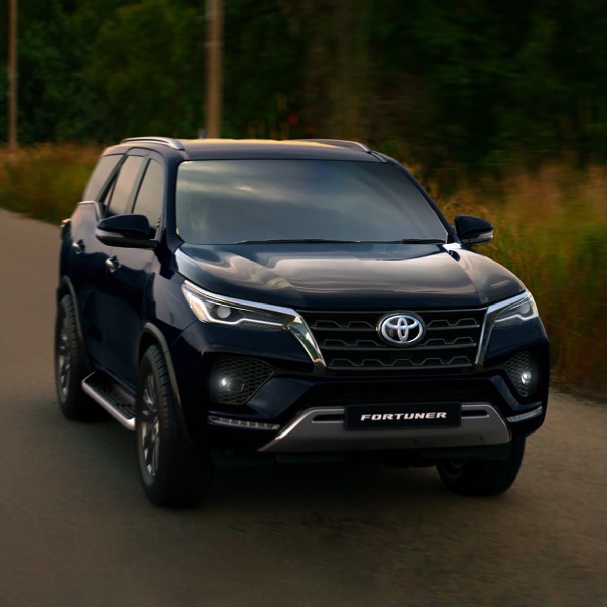 Toyota Fortuner | SUV | Toyota Laos Toyota Fortuner | SUV | Toyota Laos