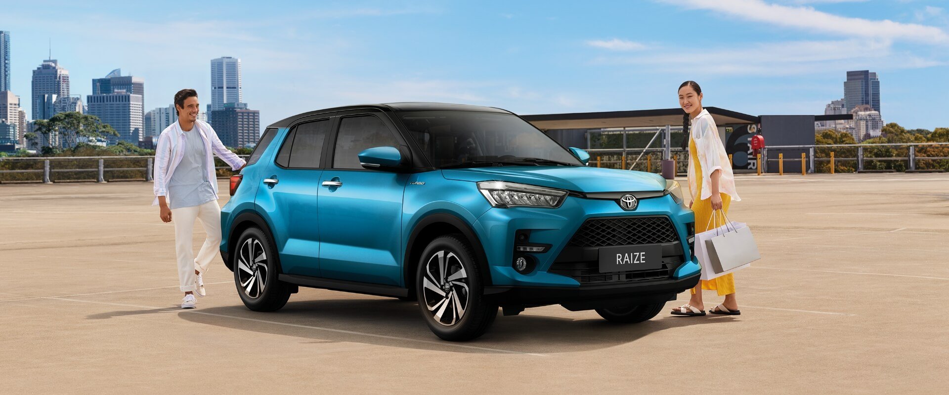 tanabe アップスプリング A200SUK 赤TOYOTA RAIZE Toyota Raize | Compact SUV | Toyota Laos