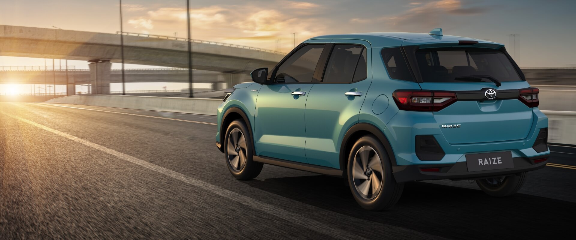 tanabe アップスプリング A200SUK 赤TOYOTA RAIZE Toyota Raize | Compact SUV | Toyota Laos