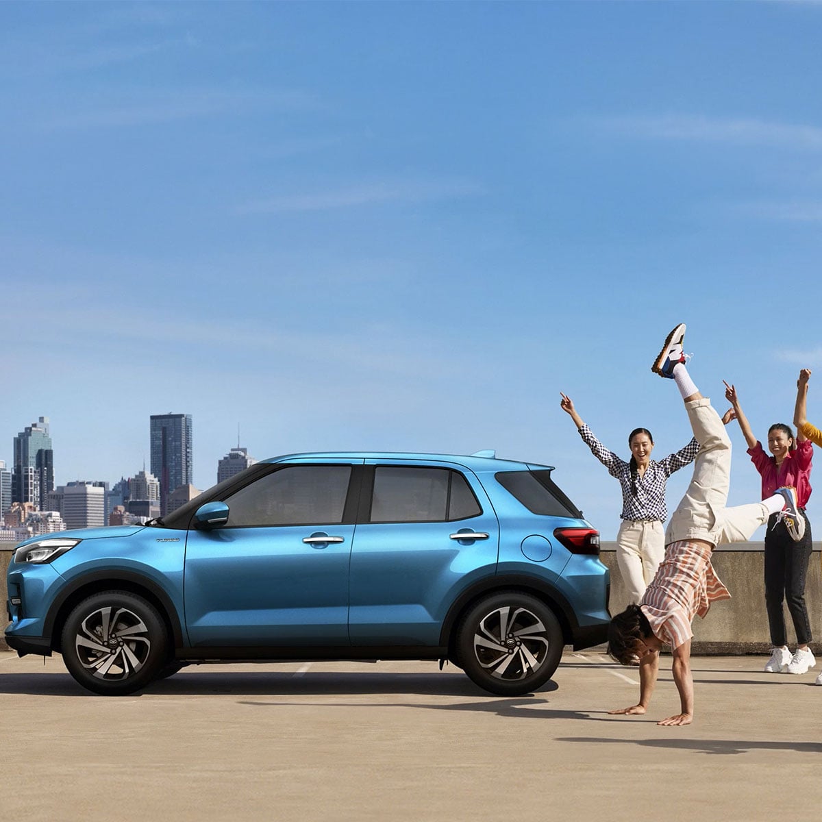 Toyota Raize | Compact SUV | Toyota Laos